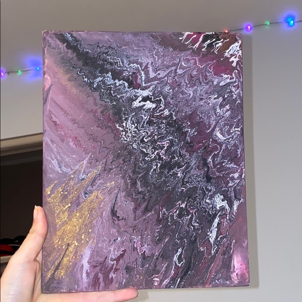 marble painting